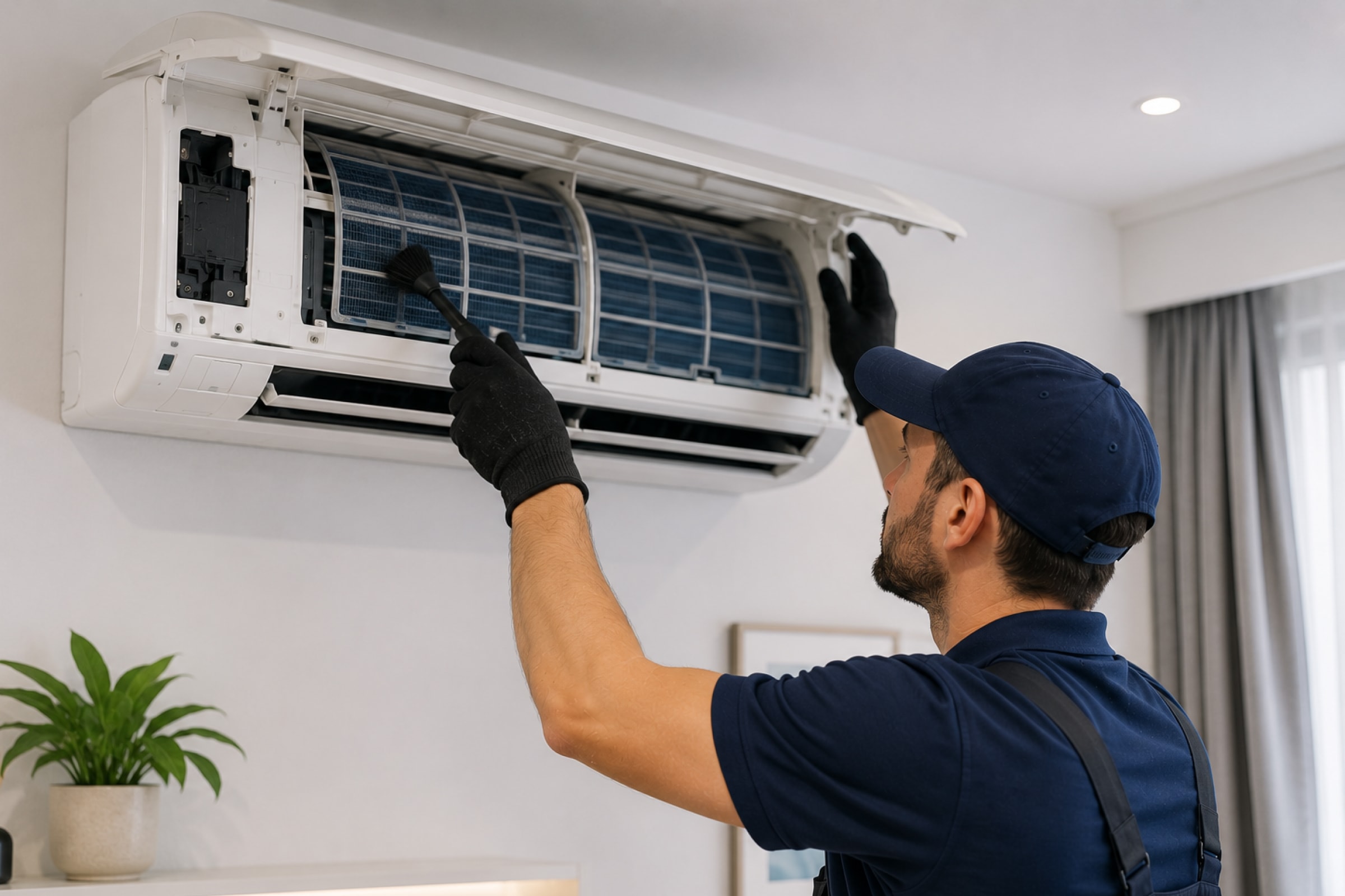 Air conditioning service placeholder