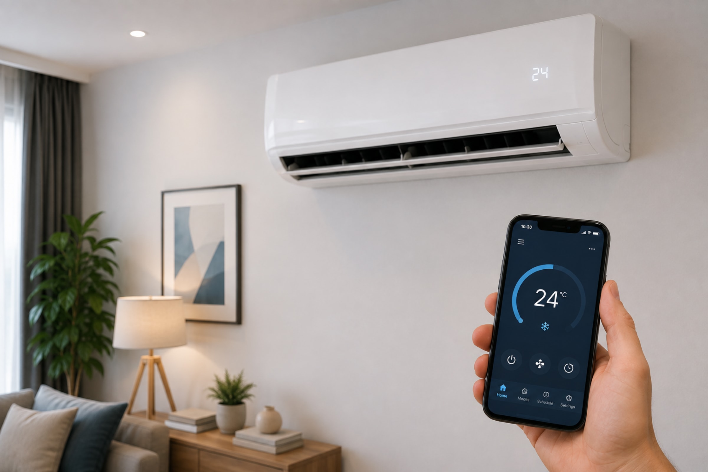 Air conditioning service placeholder