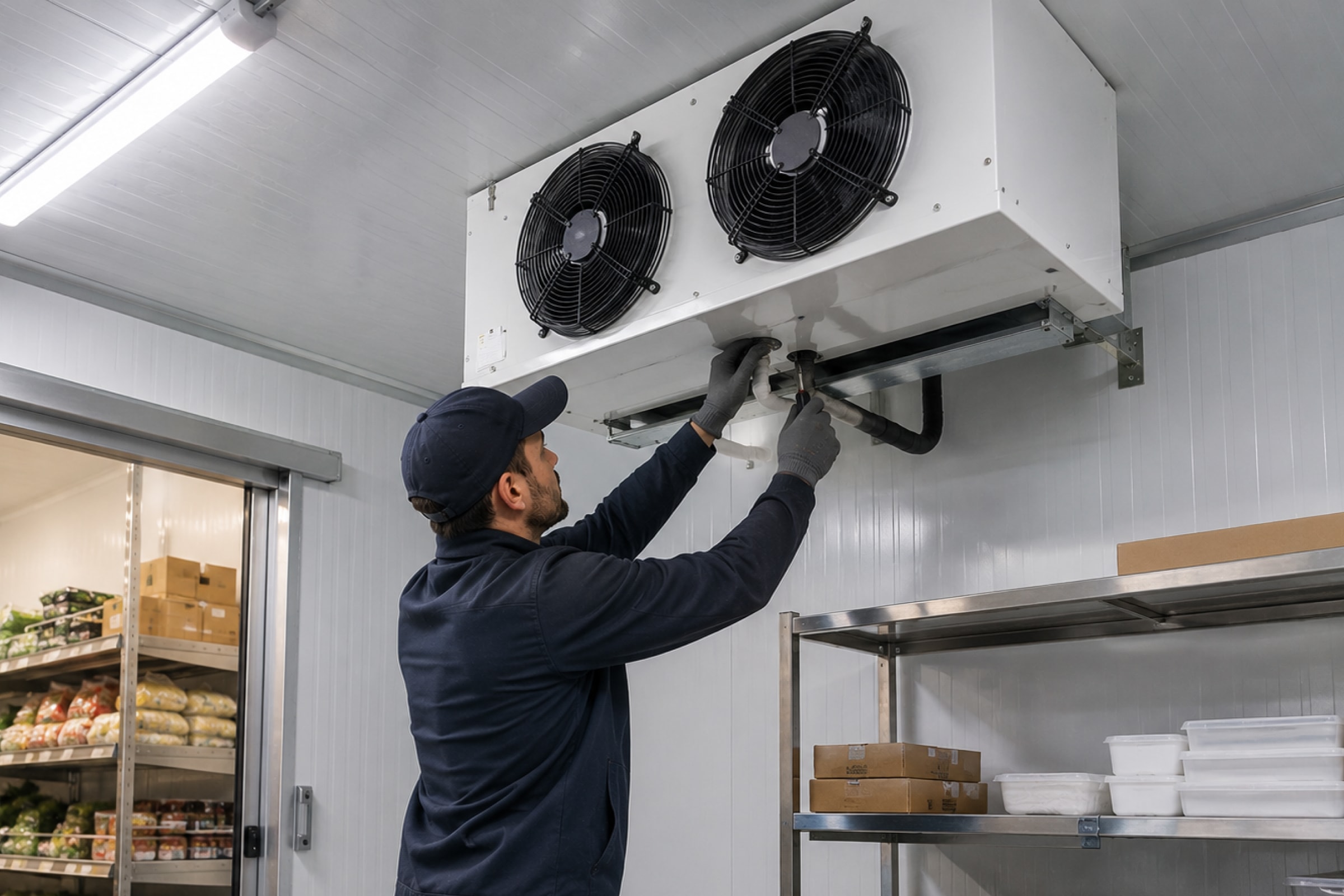 Refrigeration service placeholder