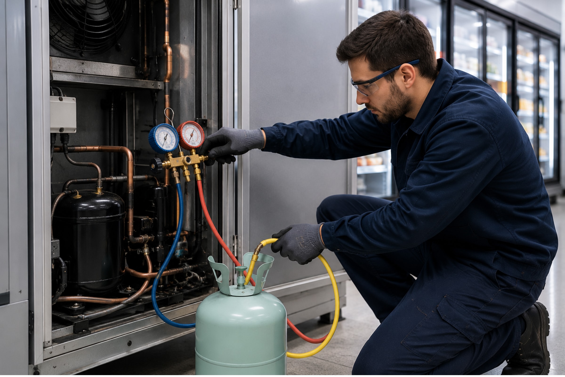 Refrigeration service placeholder