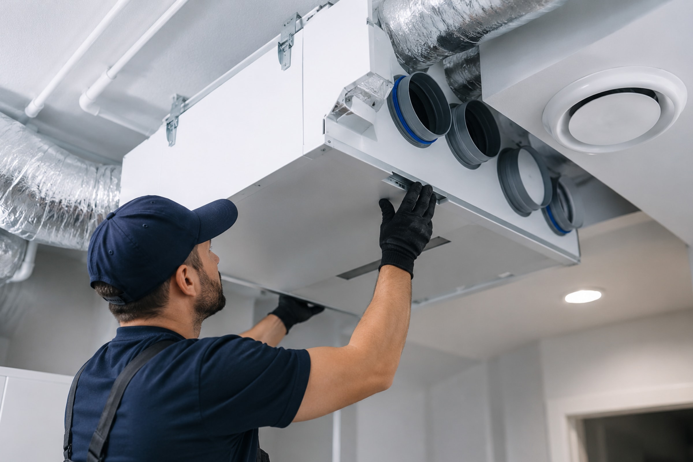 Ventilation service placeholder