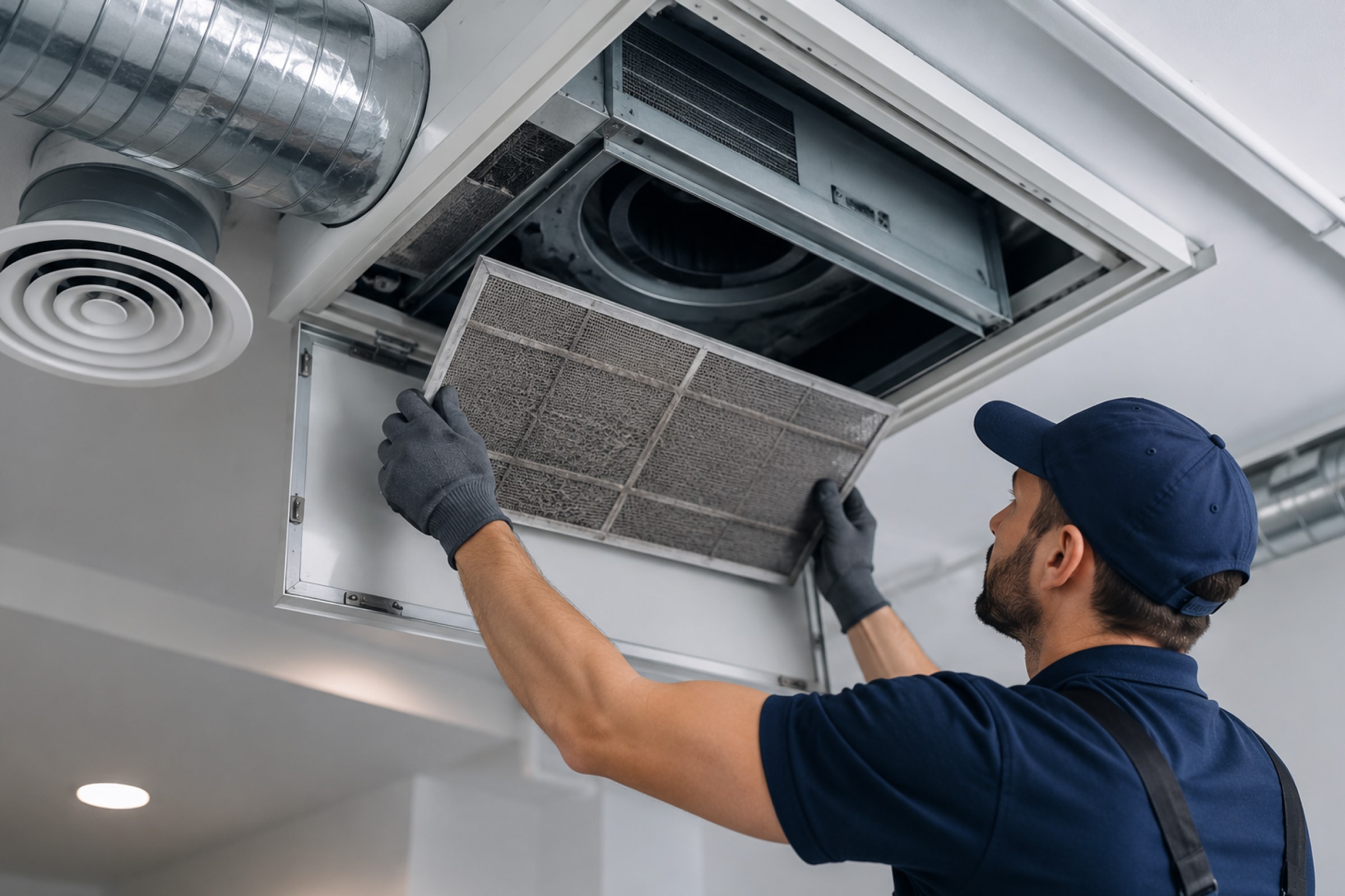 Ventilation service placeholder