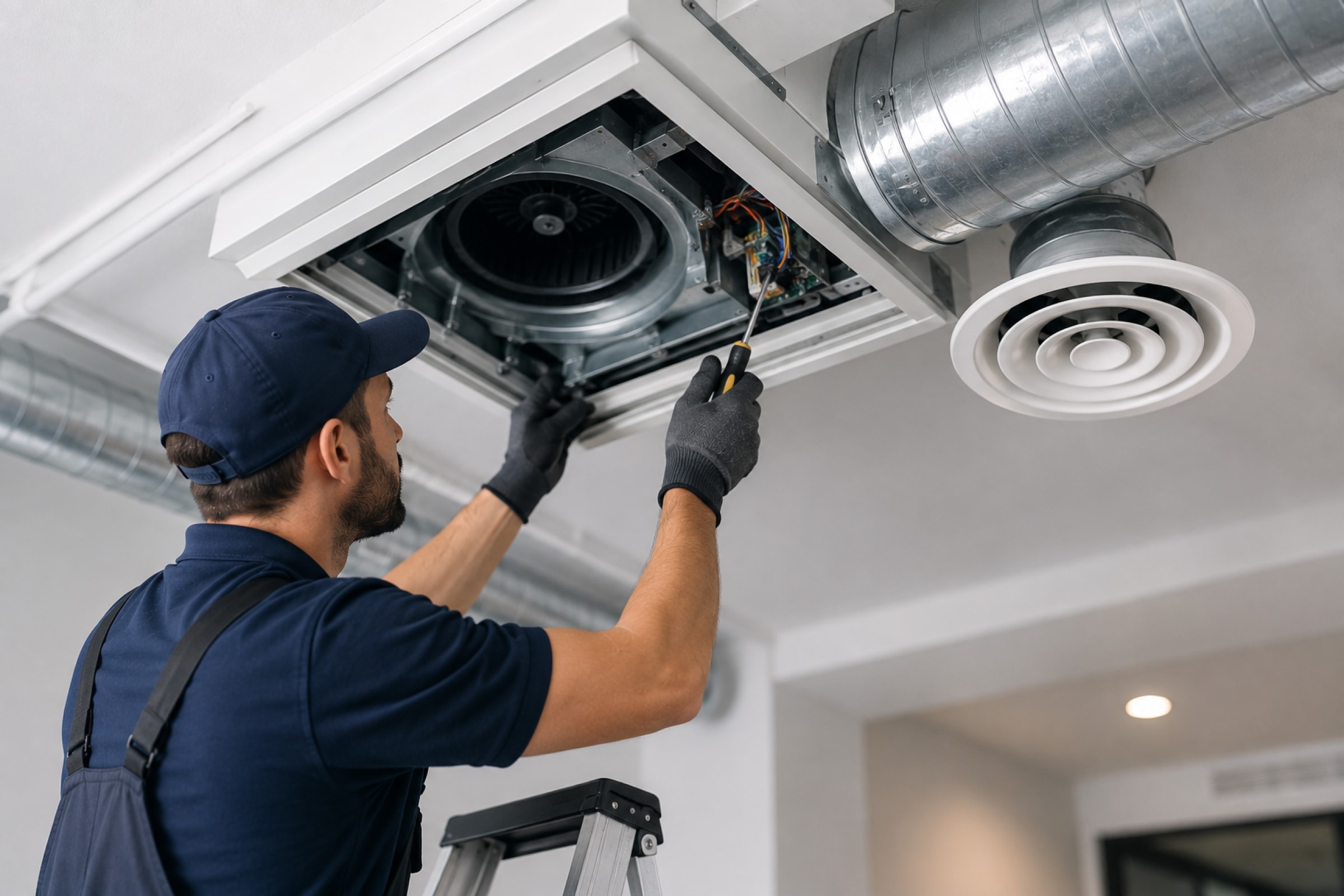 Ventilation service placeholder